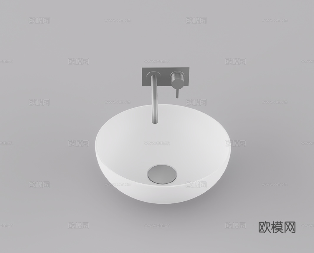 台盆su模型下载（渲染图1）