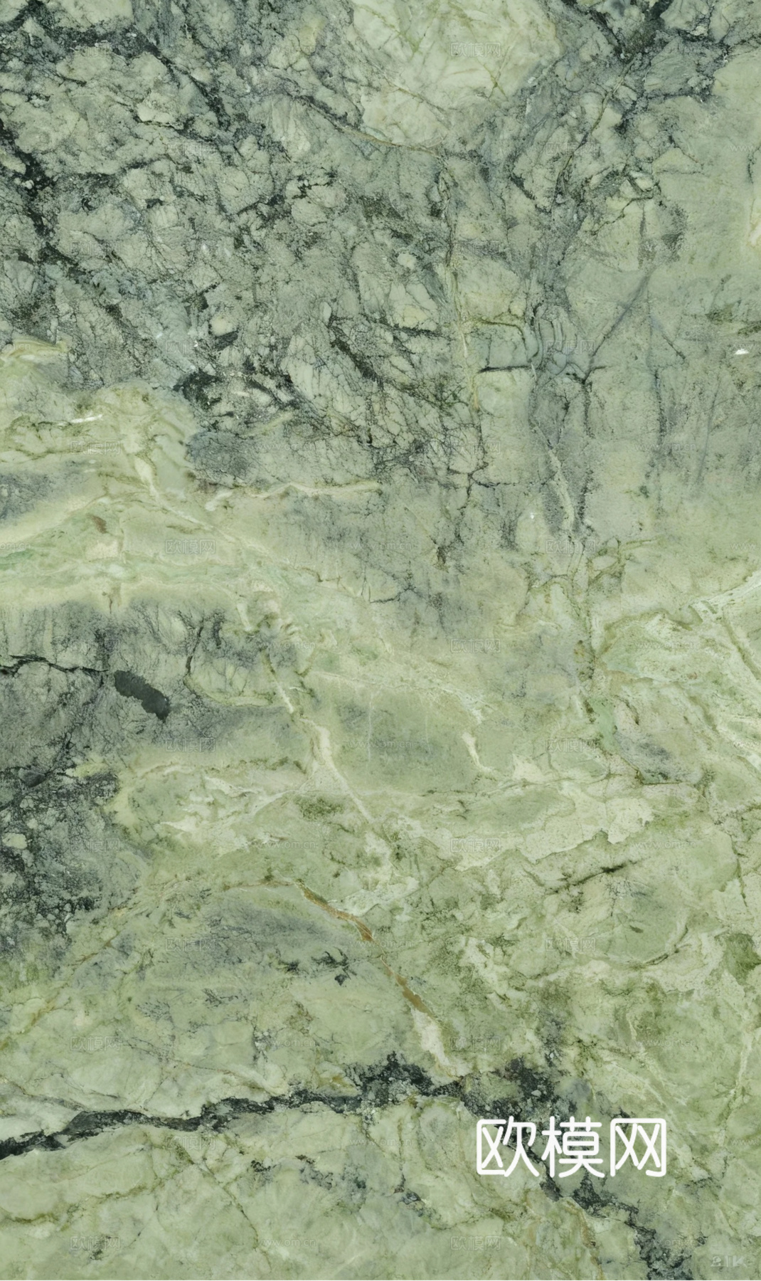 水墨丹青大理石绿色大理石瓷砖岩板绿色奢石绿山水大理石绿翡翠