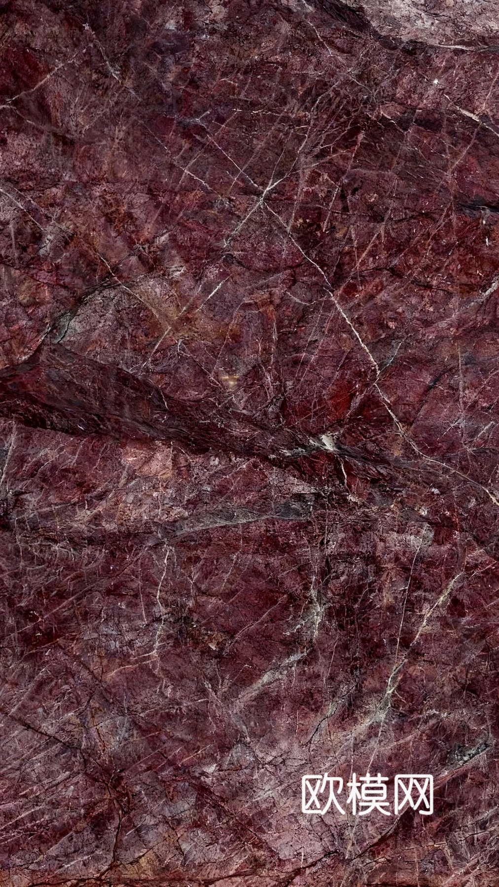 现代轻奢 意式紫金琉璃大理石 深紫色大理石瓷砖岩板