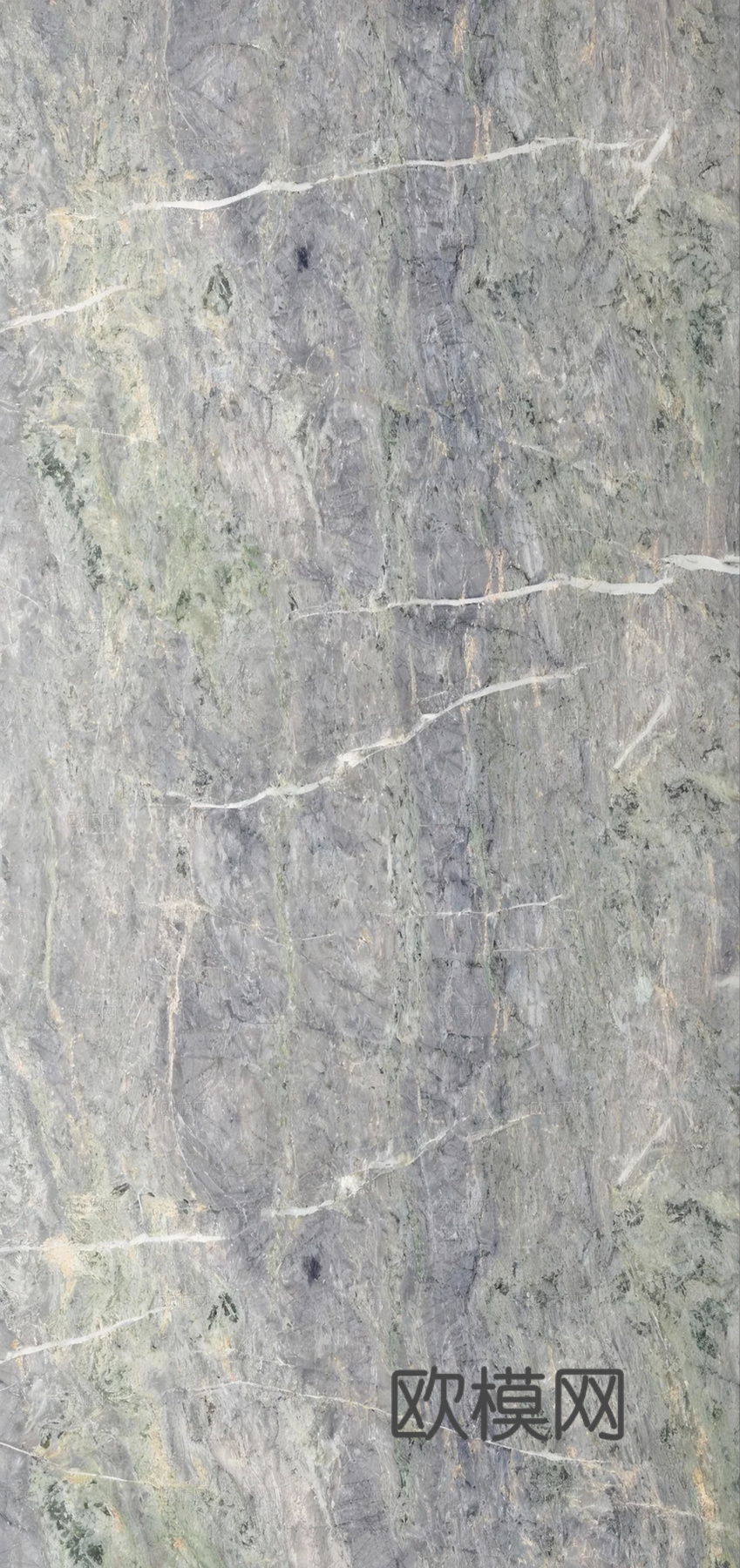 奶油风格 西域幽兰大理石紫蓝色大理石瓷砖岩板彩色大理石