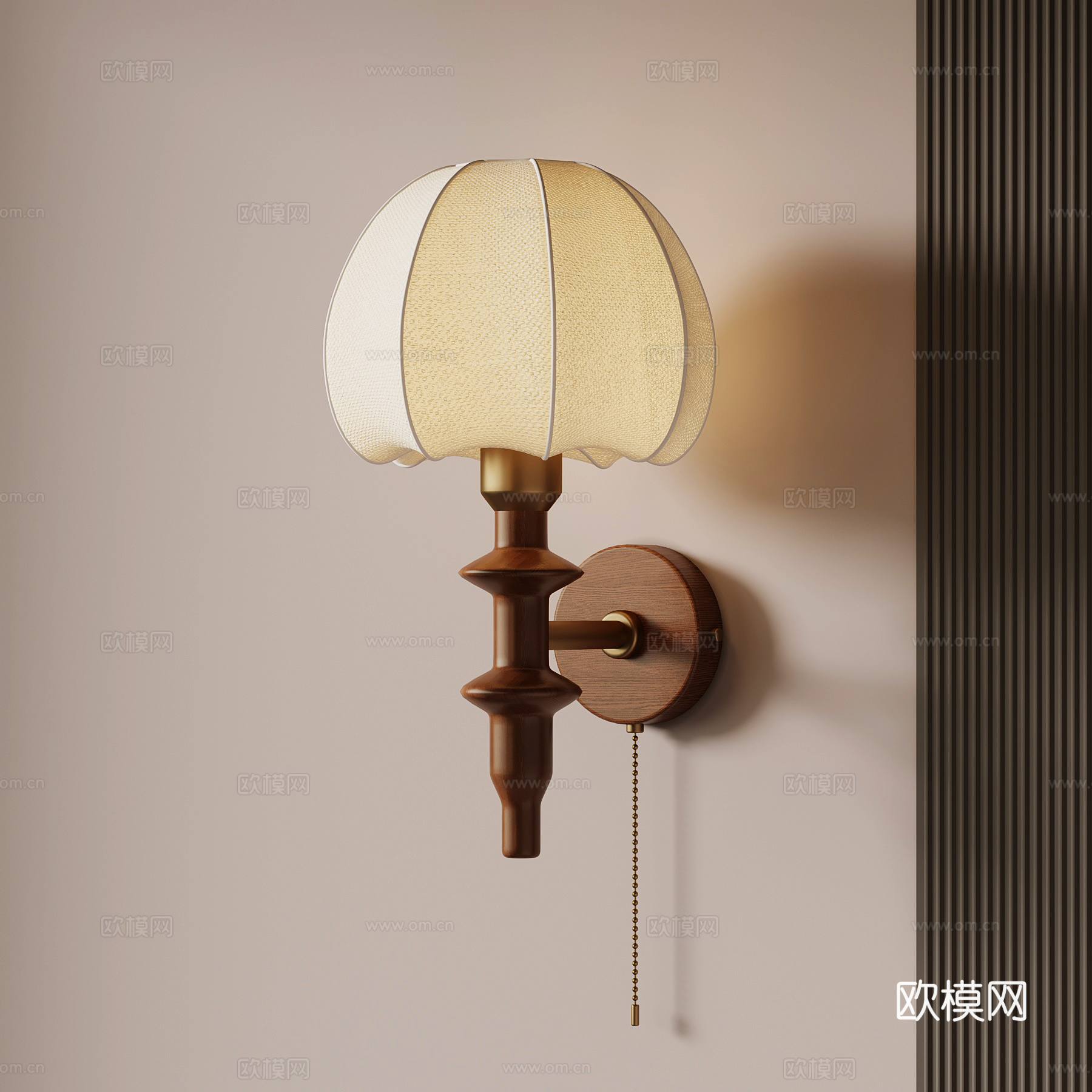 中古壁灯 走廊壁灯su模型