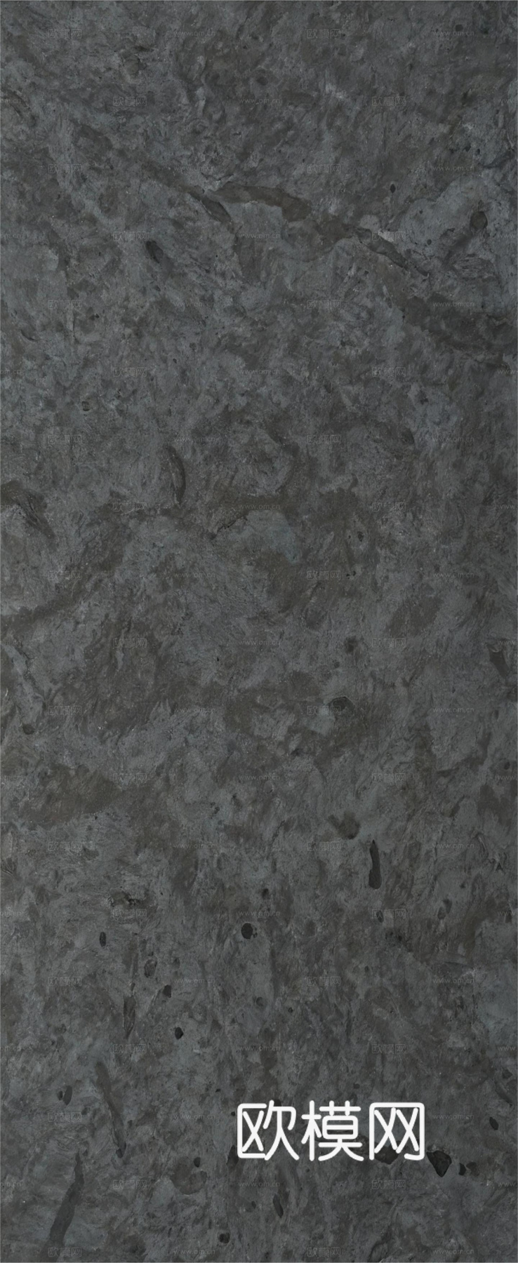 现代轻奢 诧寂工业风 布鲁诺灰大理石 深灰色粗面大理石 深色