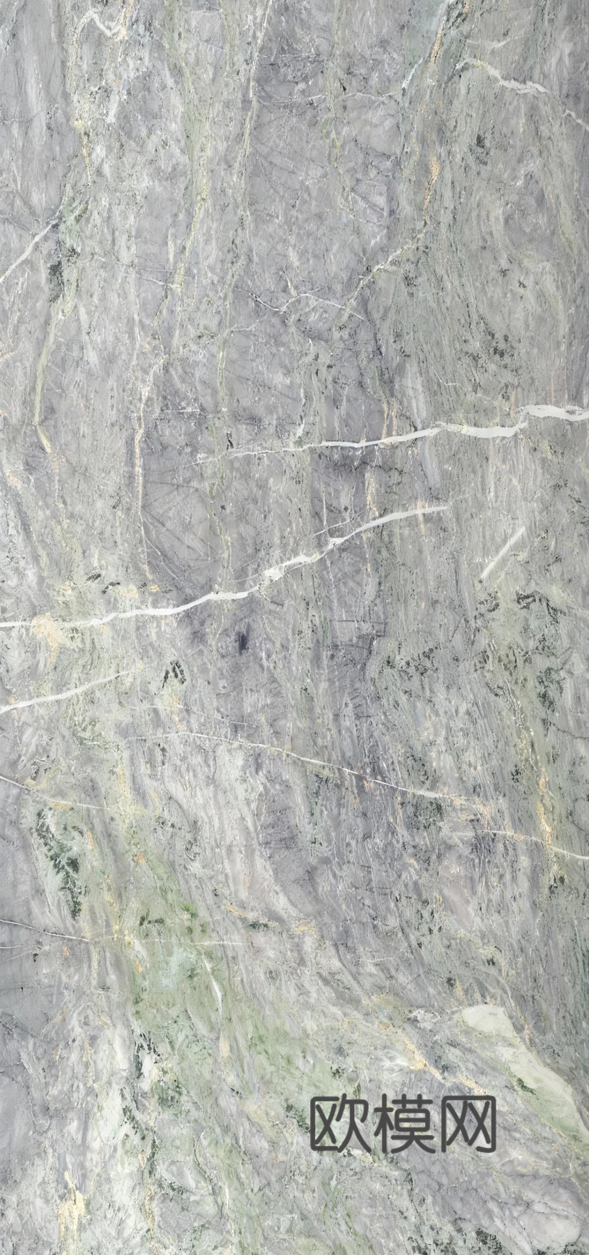 奶油风格 西域幽兰大理石紫蓝色大理石瓷砖岩板彩色大理石