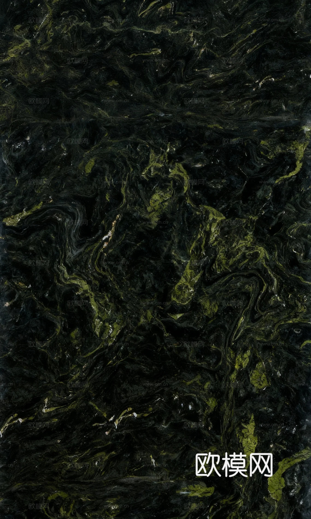 现代 米拉索绿大理石绿色大理石瓷砖岩板绿色奢石绿山水大理石