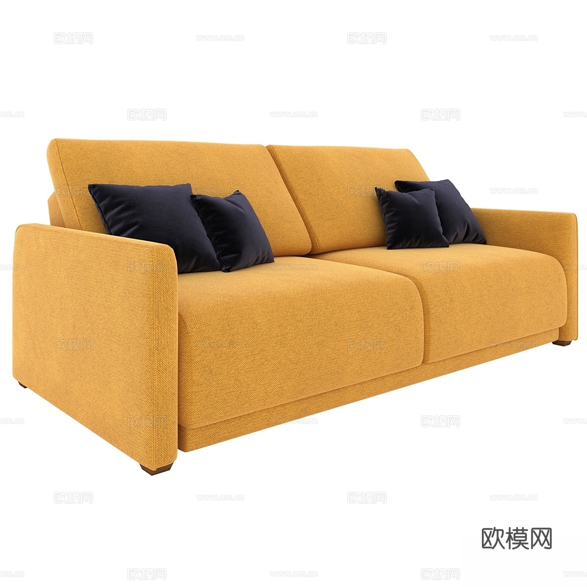 阿德尔沙发3d模型下载