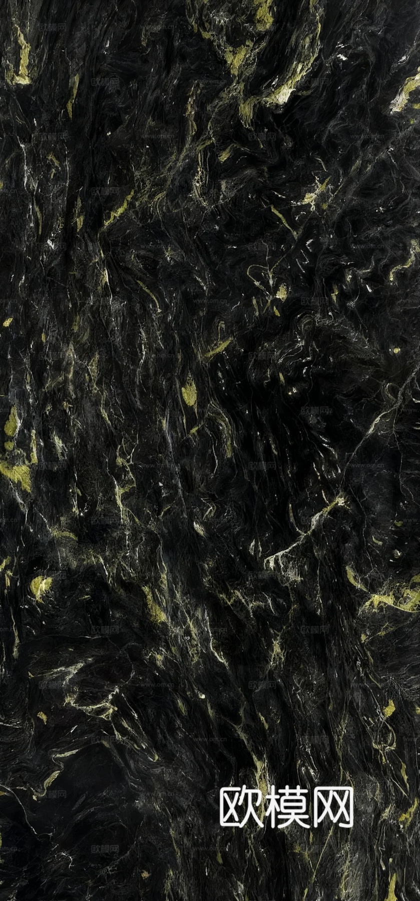 现代 米拉索绿大理石绿色大理石瓷砖岩板绿色奢石绿山水大理石