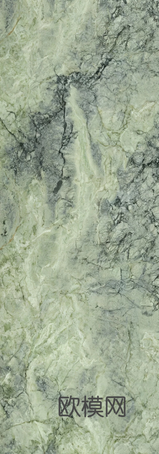 水墨丹青大理石绿色大理石瓷砖岩板绿色奢石绿山水大理石绿翡翠