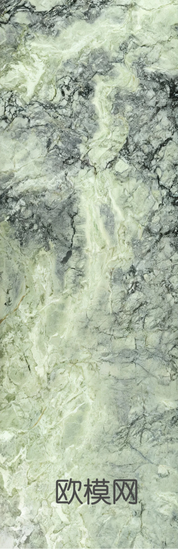 水墨丹青大理石绿色大理石瓷砖岩板绿色奢石绿山水大理石绿翡翠