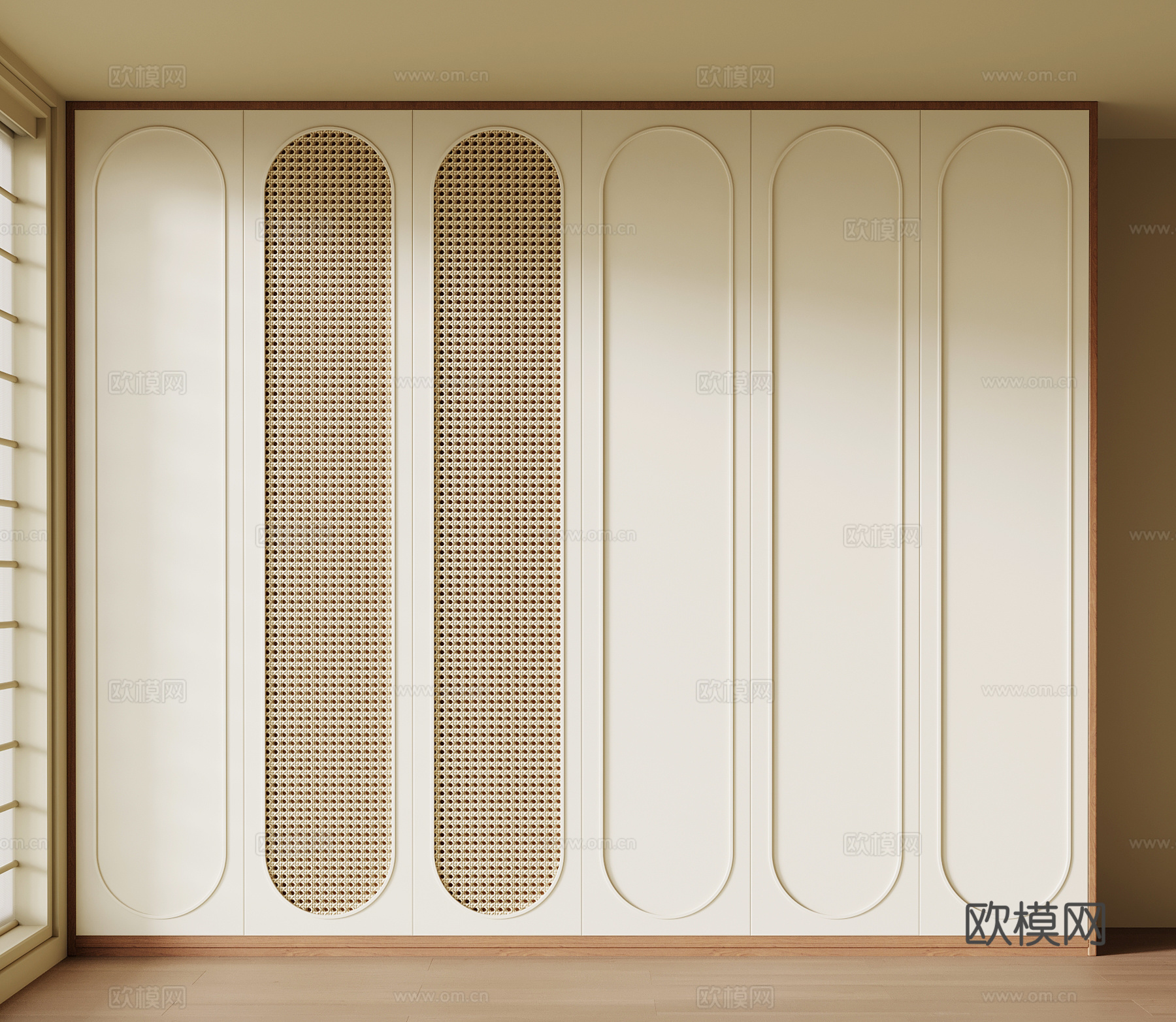 中古衣柜su模型