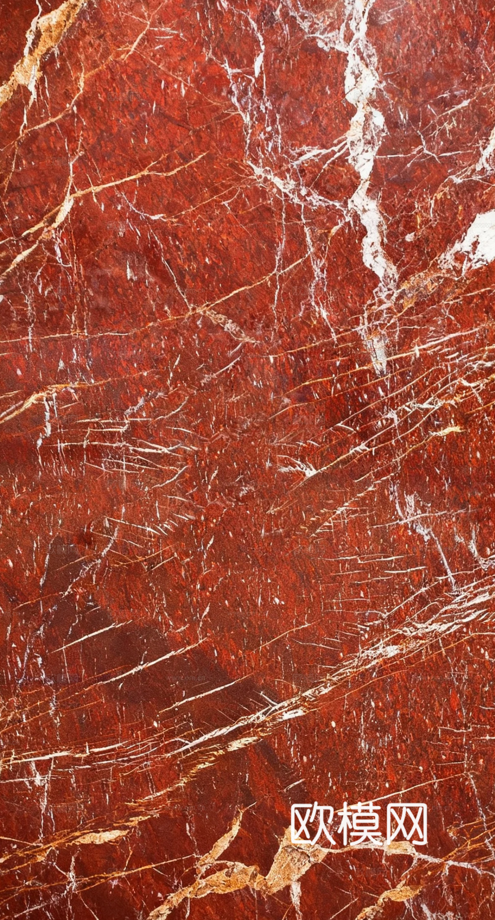 现代轻奢意式皇家红大理石红色大理石瓷砖岩板红奢石酒红大理石