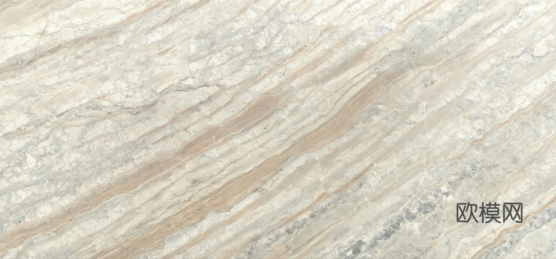 现代轻奢 中式 巴洛克西大理石 米黄木纹大理石瓷砖岩板