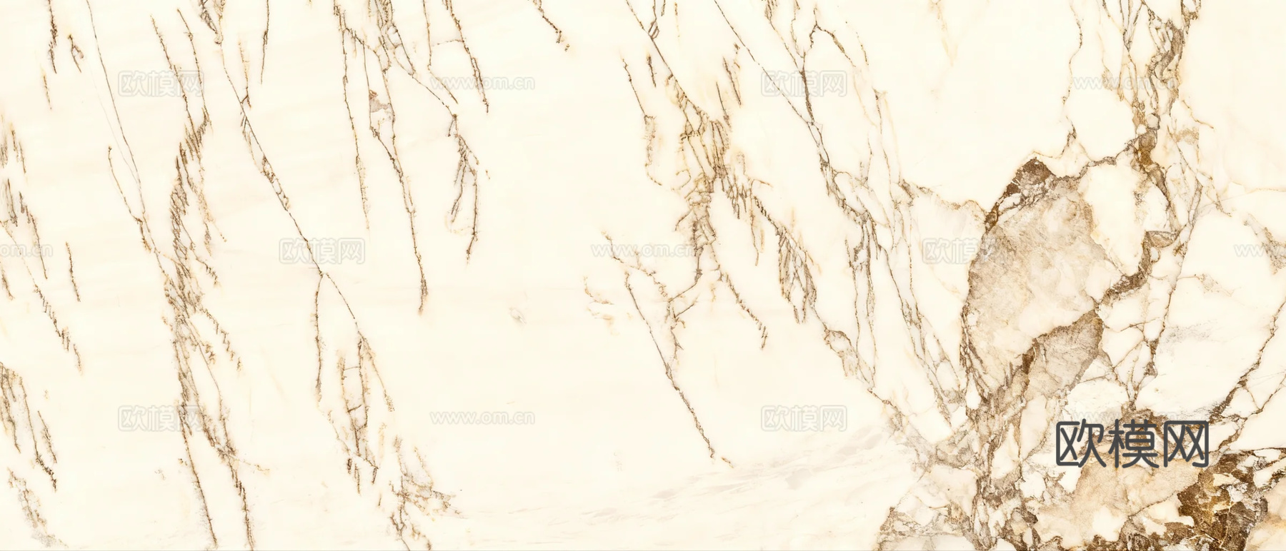 现代中式诧寂风 禅意雅典娜金大理石 金色奢石金丝纹米黄大理石