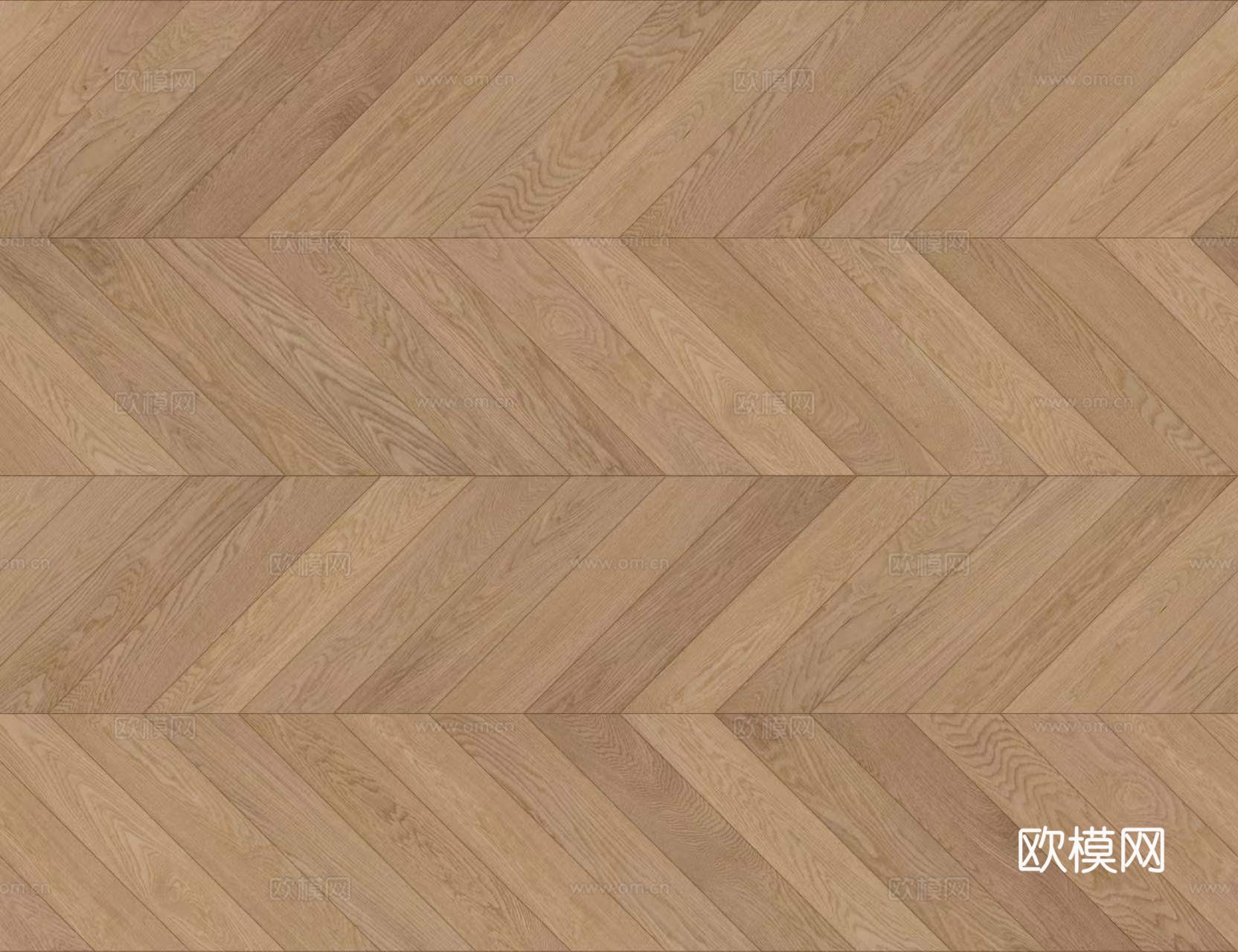 无缝橡木鱼骨拼人字拼木地板