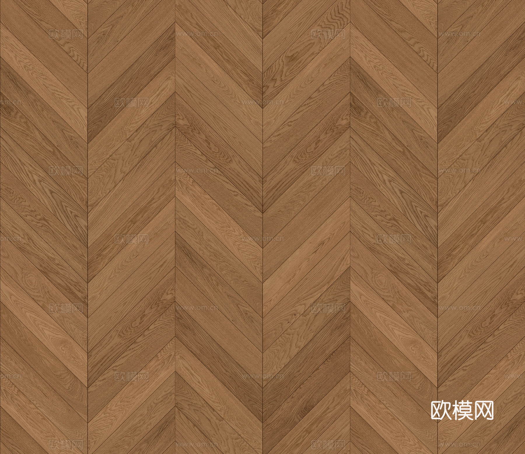 无缝樱桃木鱼骨拼人字拼木地板贴图