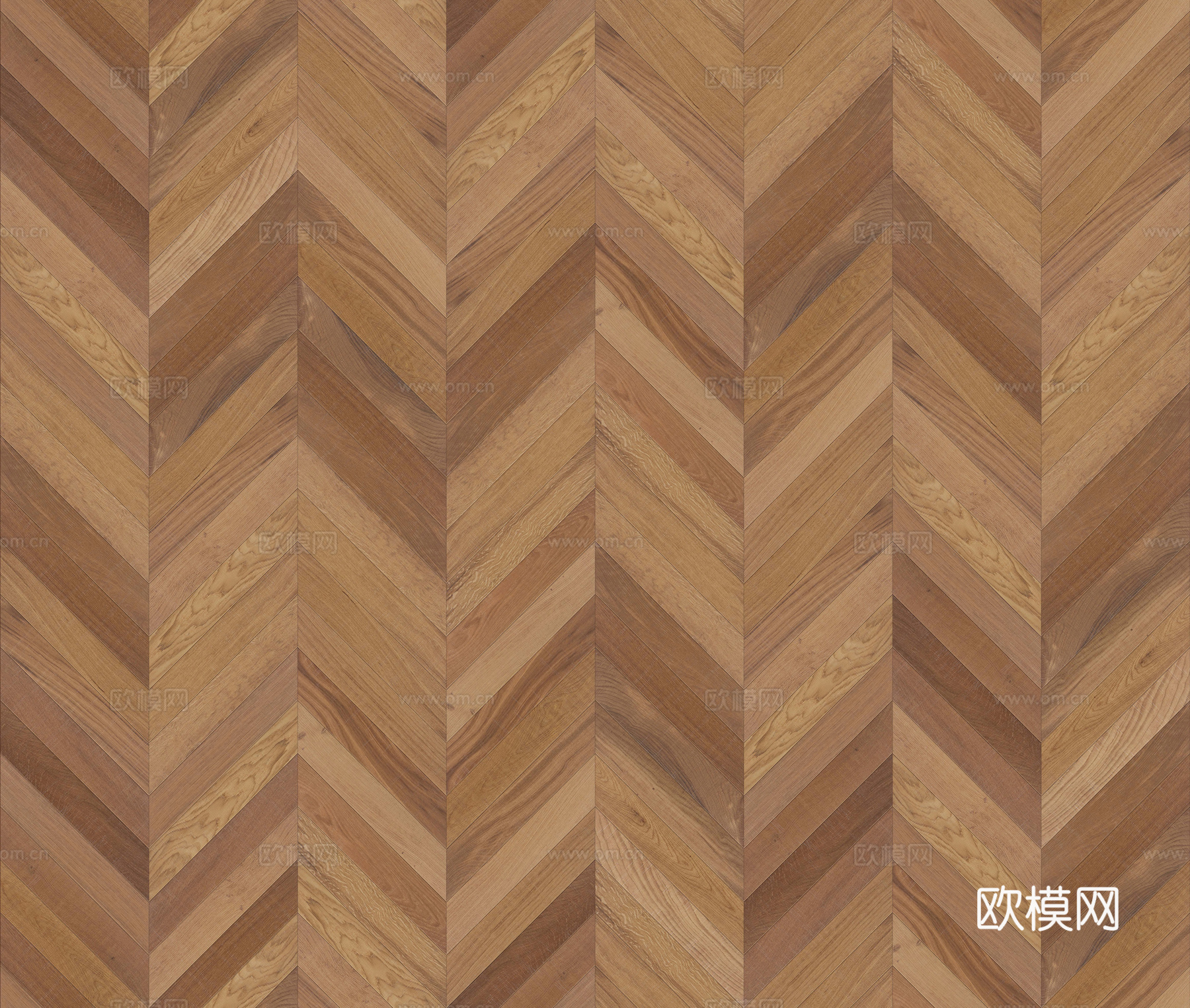 无缝樱桃木鱼骨拼人字拼木地板贴图