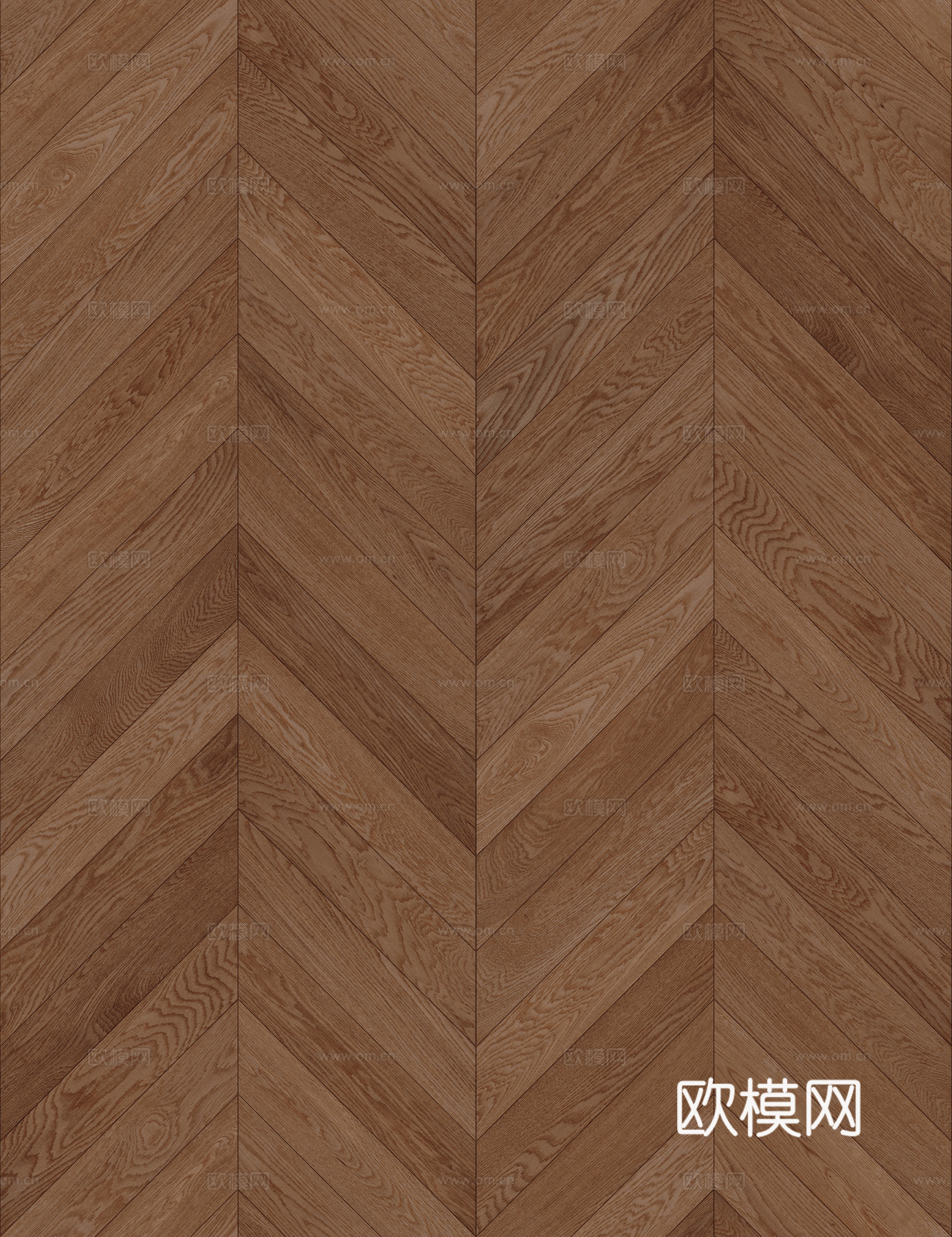 无缝樱桃木鱼骨拼人字拼木地板贴图