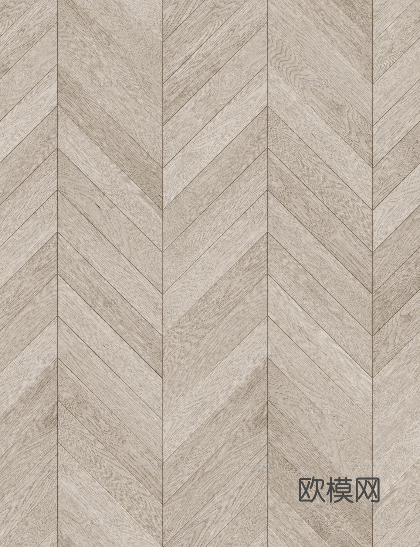 无缝原木色鱼骨拼人字拼木地板贴图
