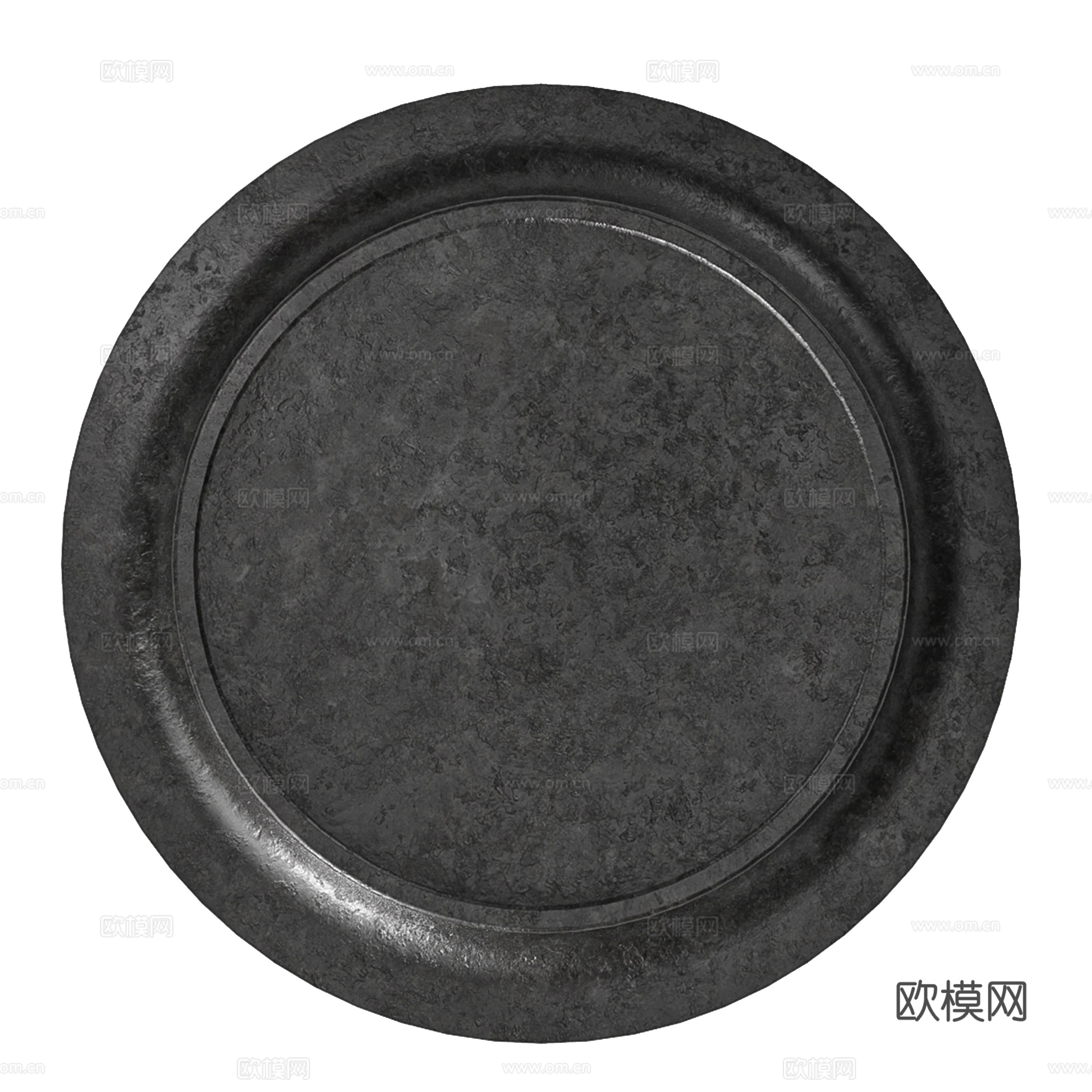 中古风茶几su模型