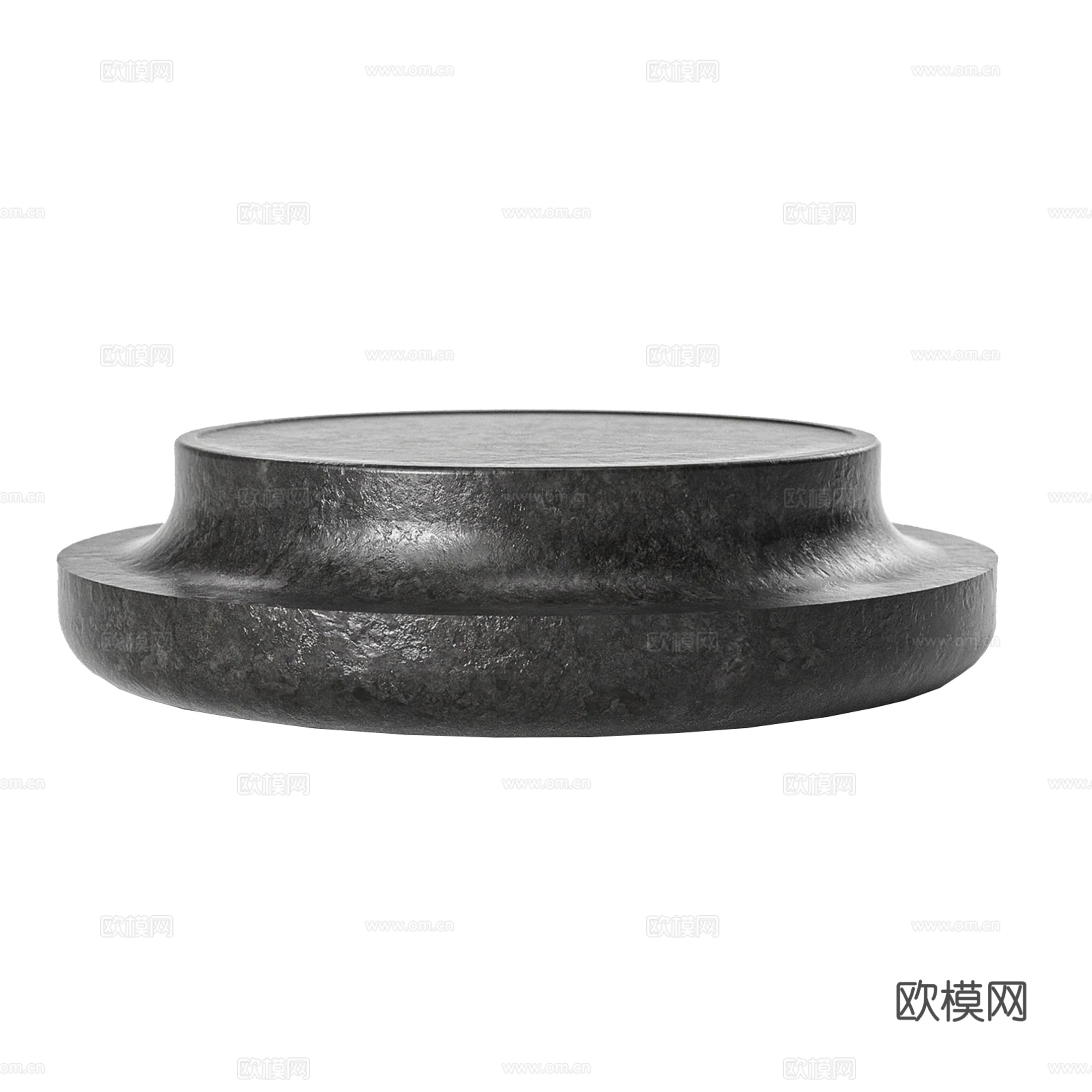 中古风茶几su模型