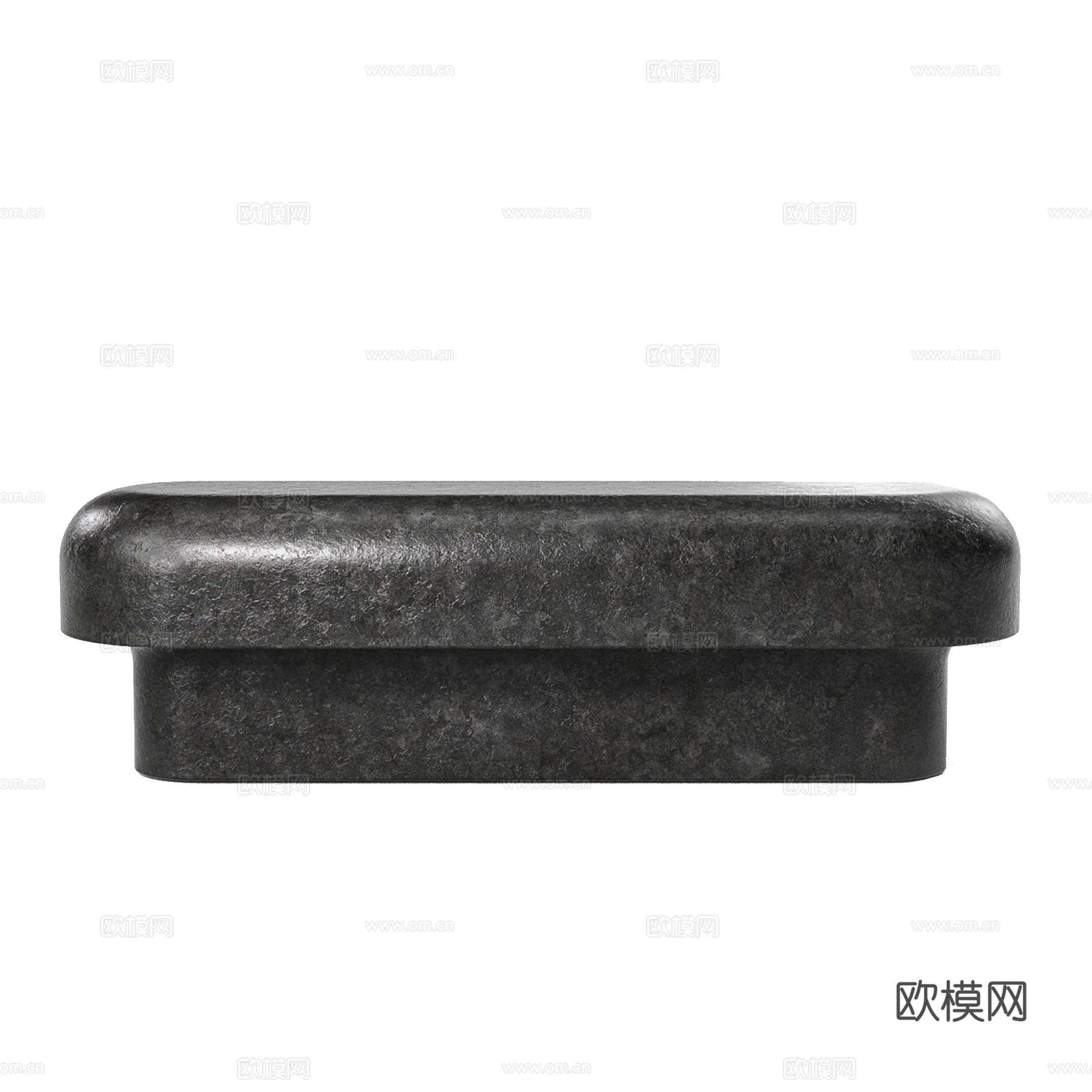 中古风长凳 矮凳 沙发凳su模型