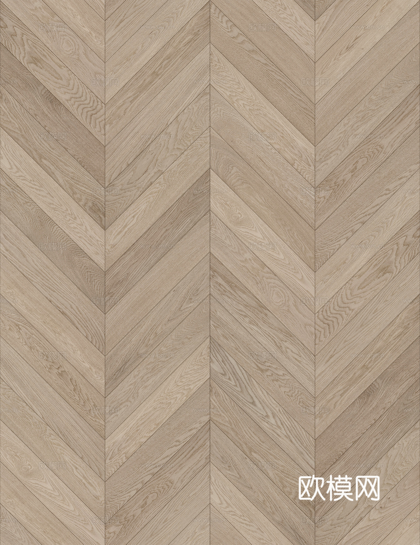 无缝原木色鱼骨拼人字拼木地板贴图