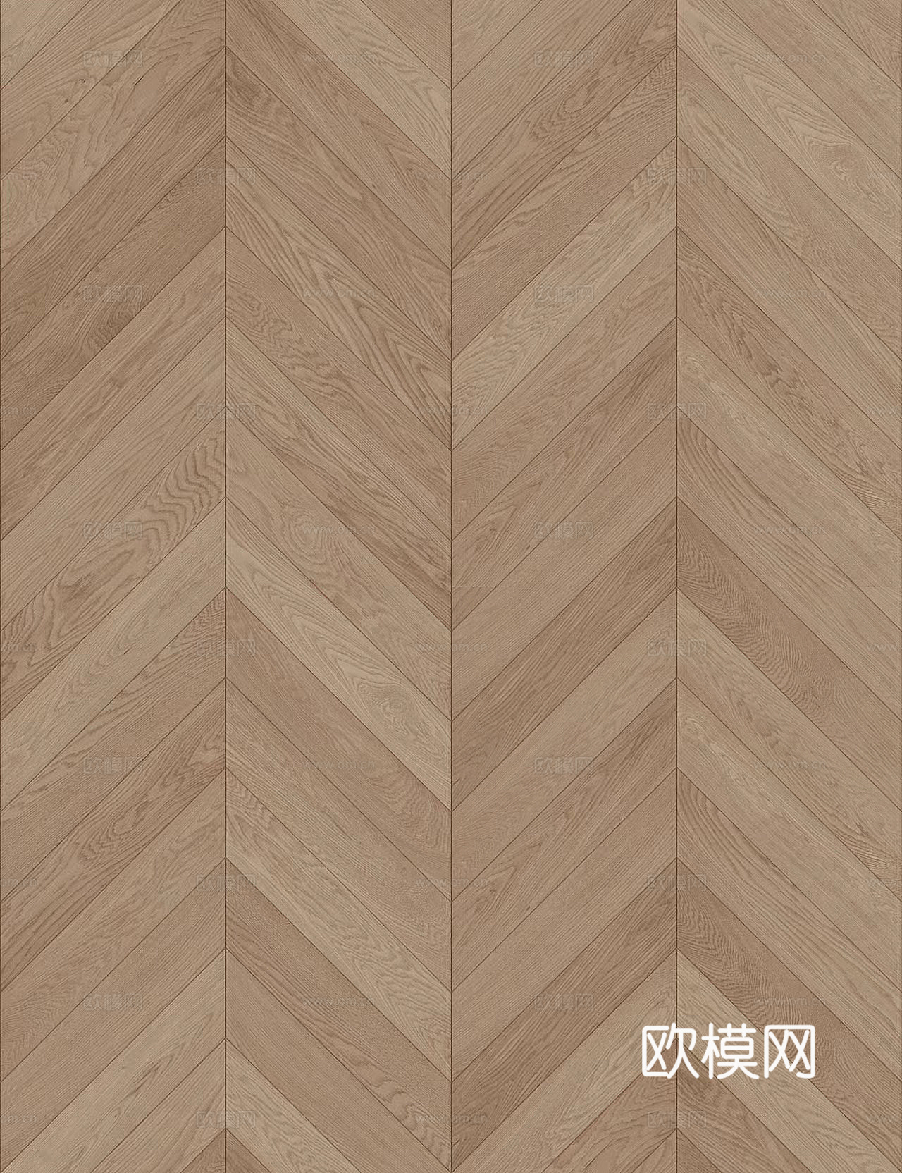 无缝橡木鱼骨拼人字拼木地板