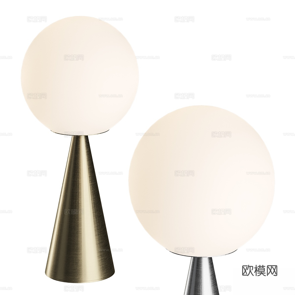 FontanaArte BILIA 台灯3d模型下载