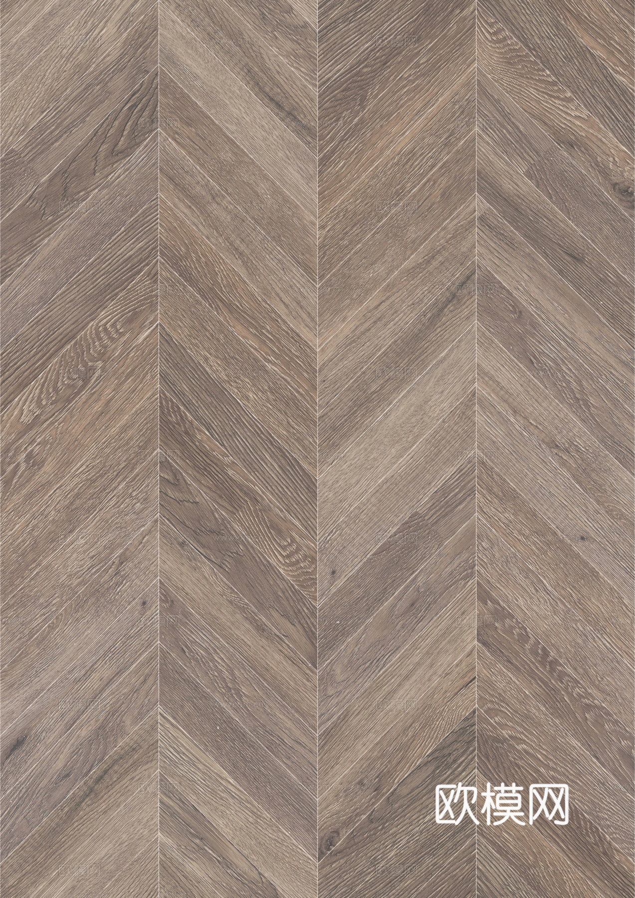 无缝鱼骨纹人字拼木地板贴图