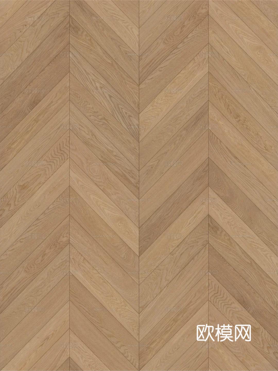 无缝橡木鱼骨拼人字拼木地板