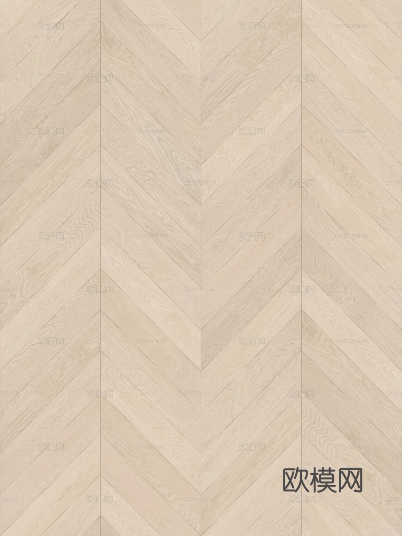 无缝原木色鱼骨拼人字拼木地板贴图