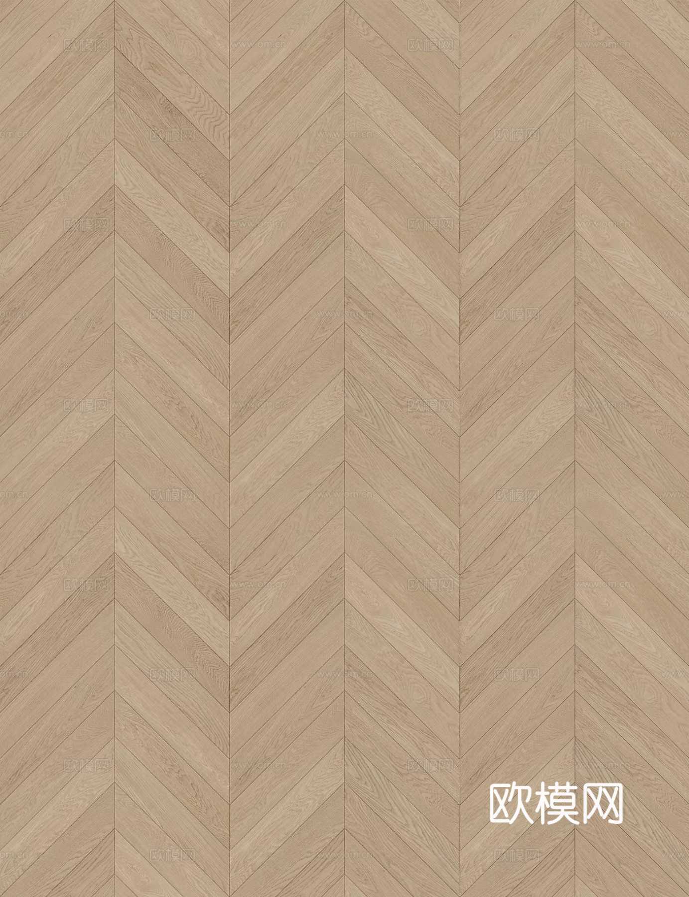 无缝橡木鱼骨拼人字拼木地板