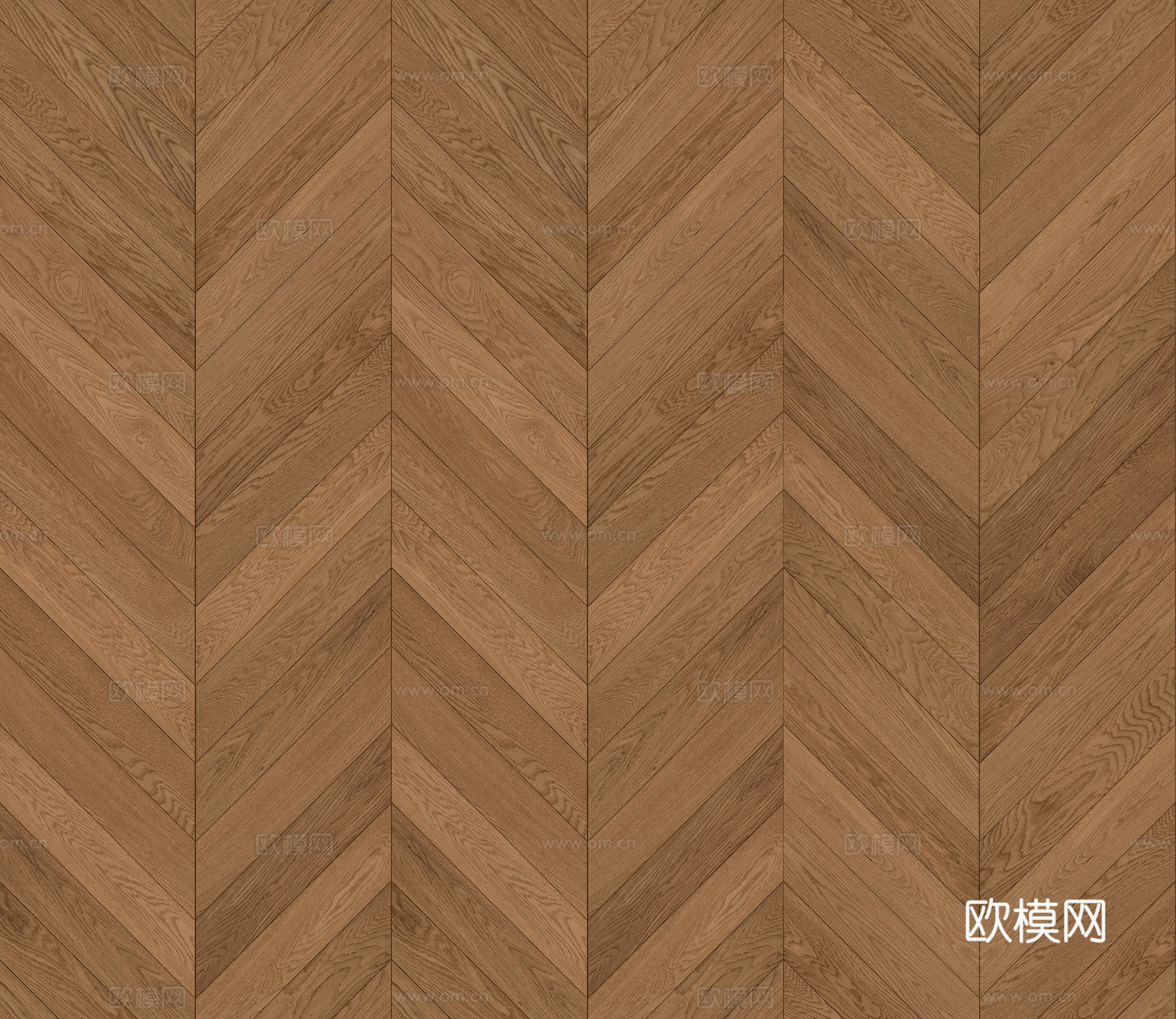 无缝樱桃木鱼骨拼人字拼木地板贴图