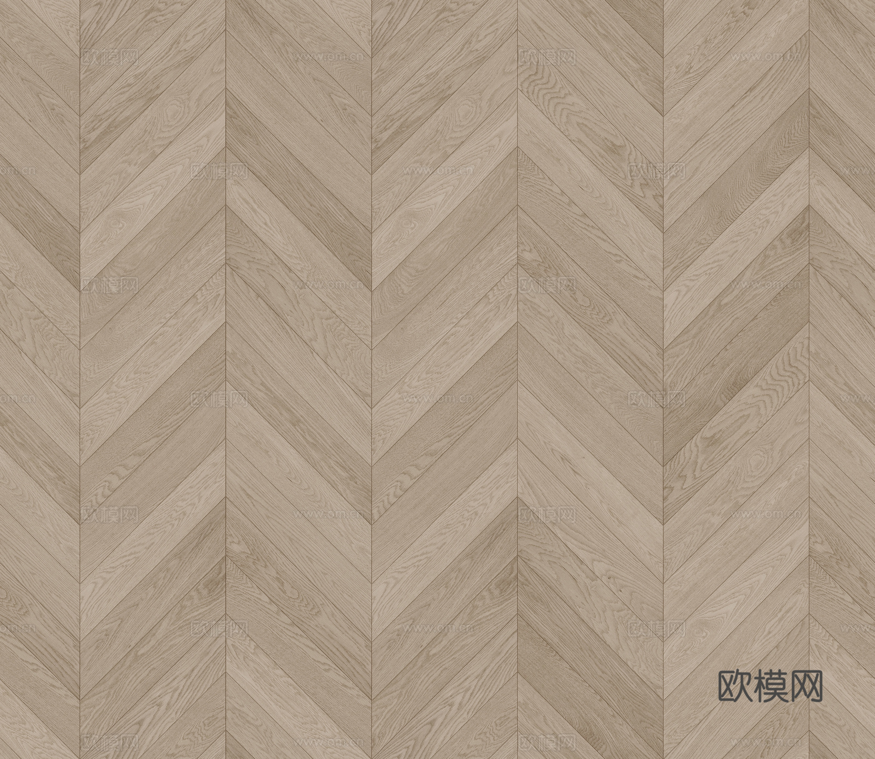无缝原木色鱼骨拼人字拼木地板贴图