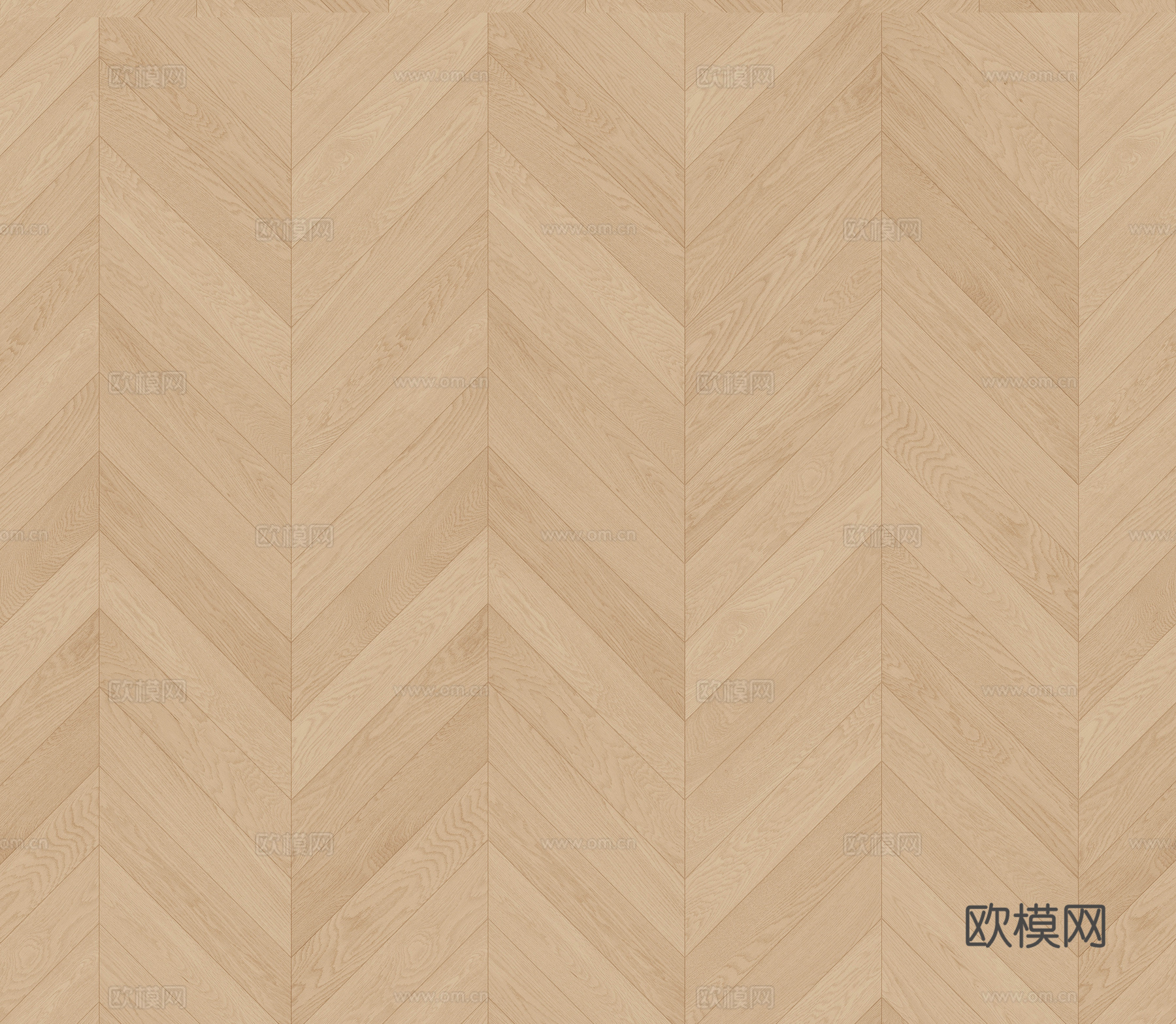 无缝原木色鱼骨拼人字拼木地板贴图
