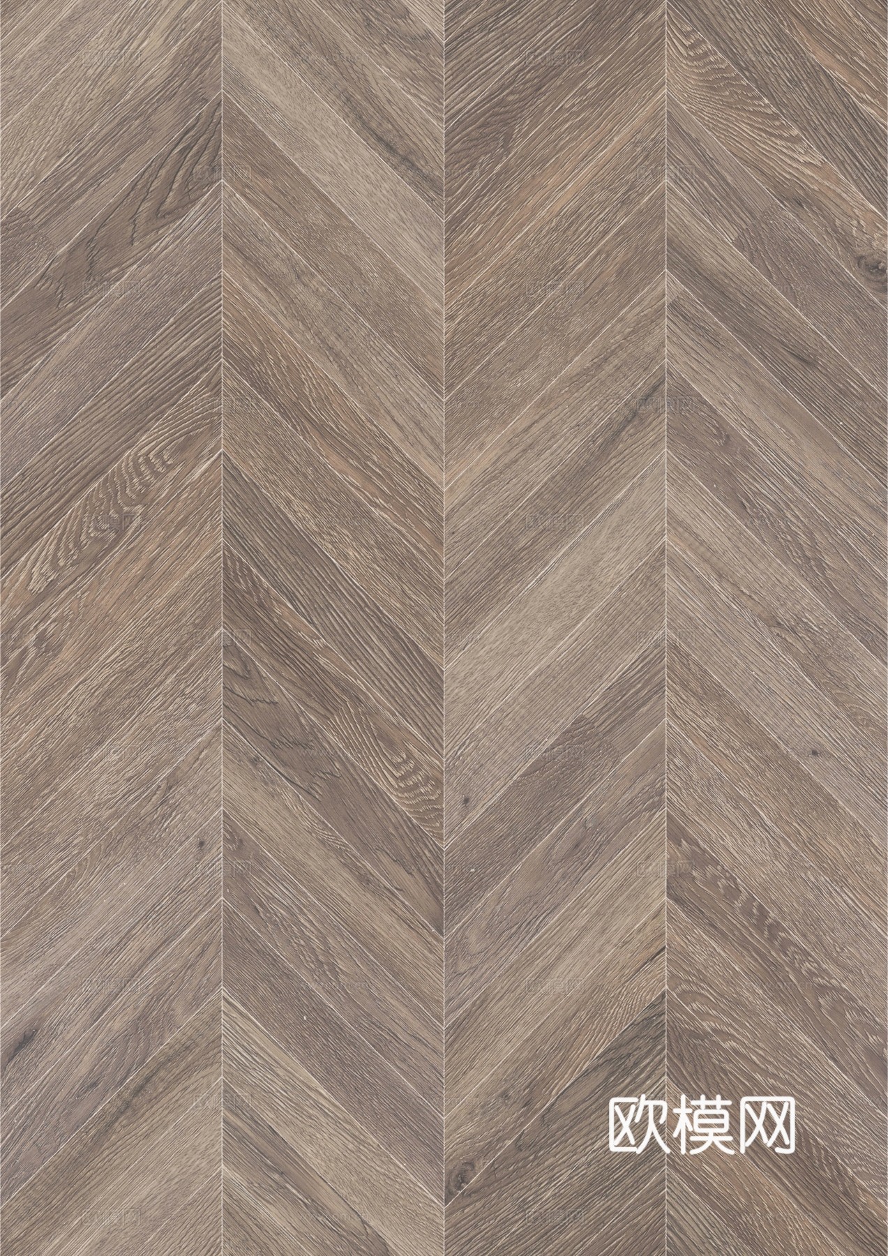 无缝浅咖色鱼骨拼人字拼木地板