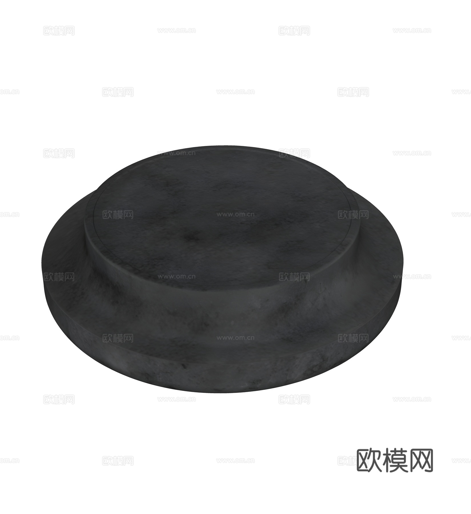 中古风茶几su模型