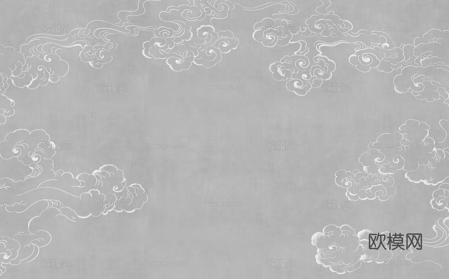 中式新中式高清壁纸壁画装饰画水墨画下载