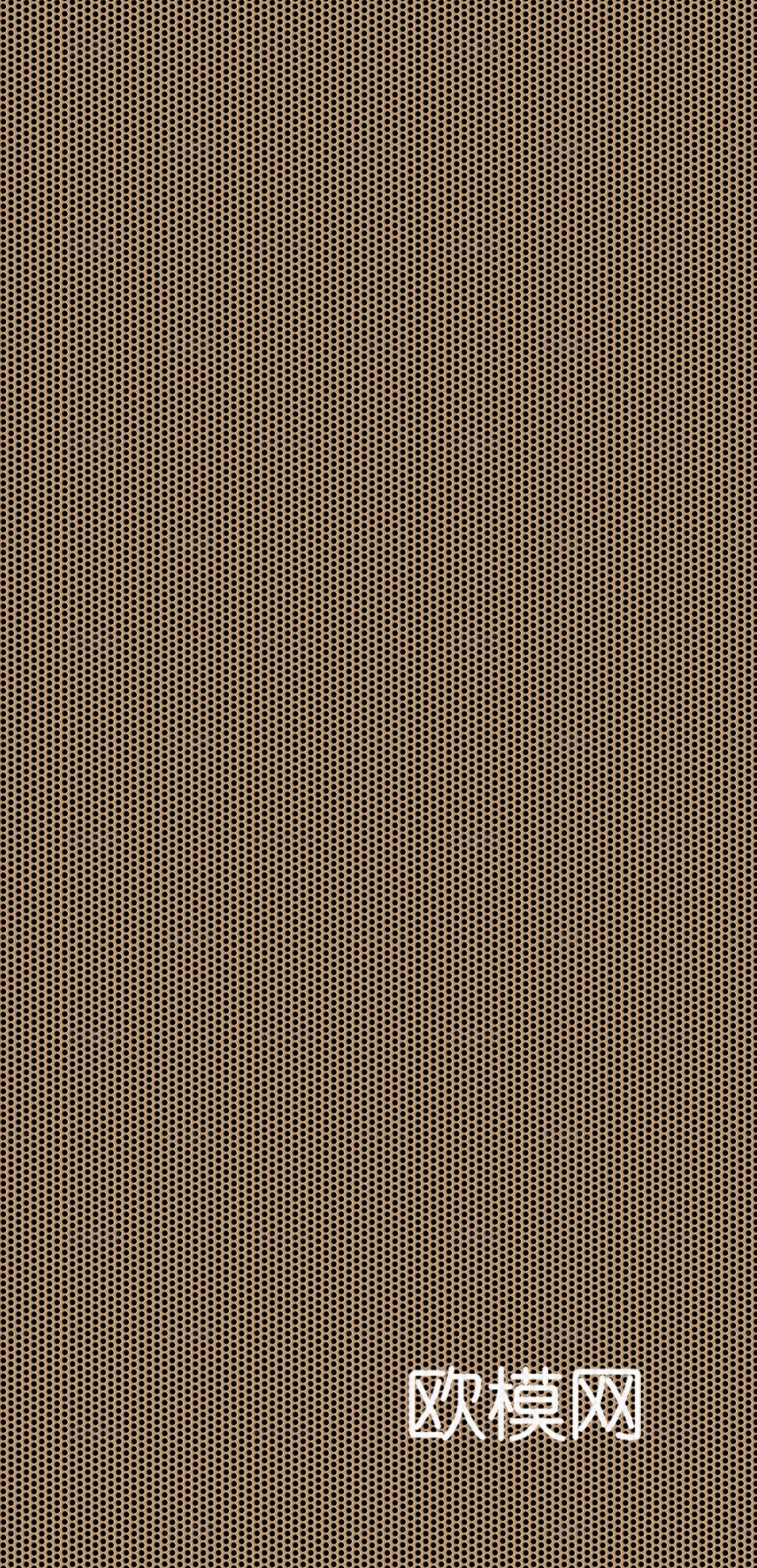 无缝金色穿孔金属板 洞洞板下载