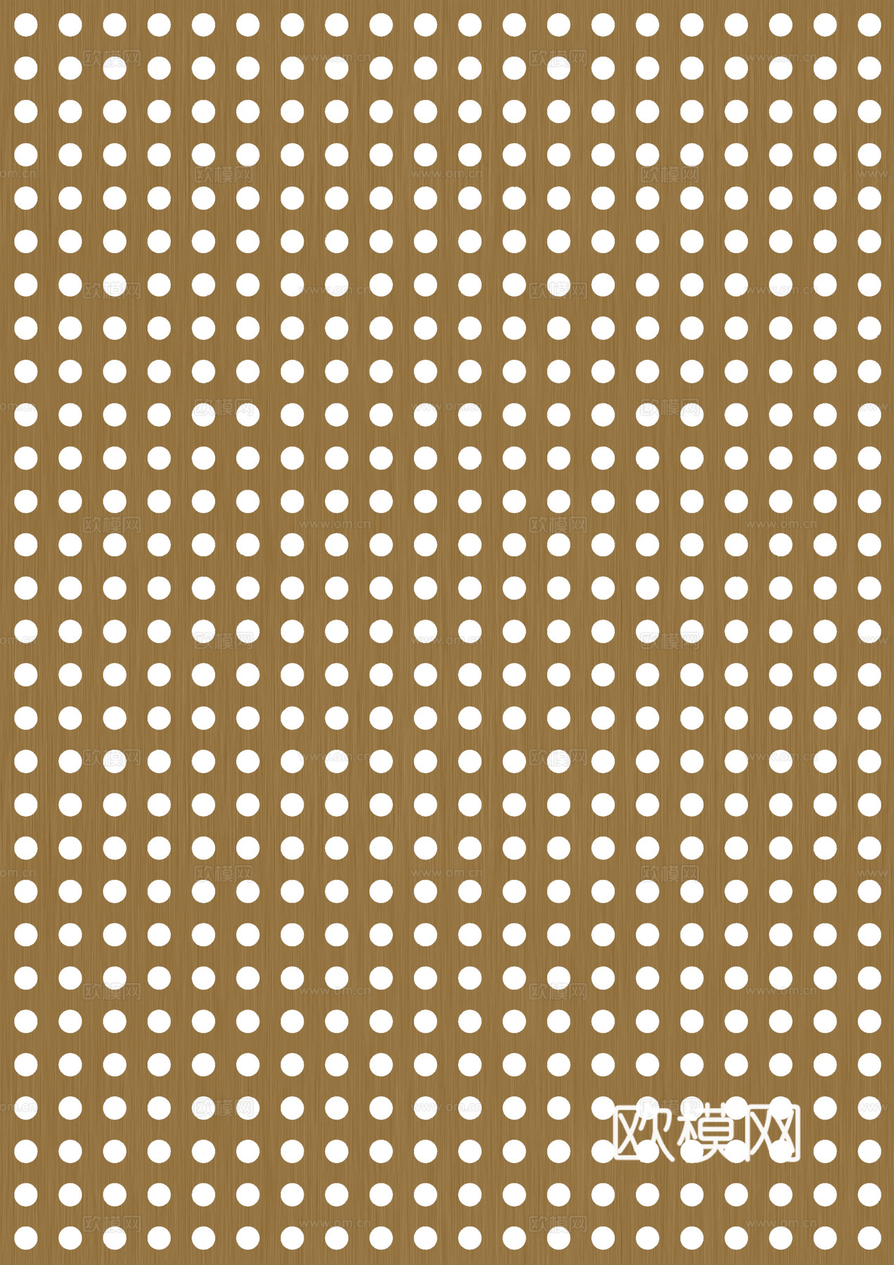 无缝金色拉丝穿孔金属板 洞洞板下载