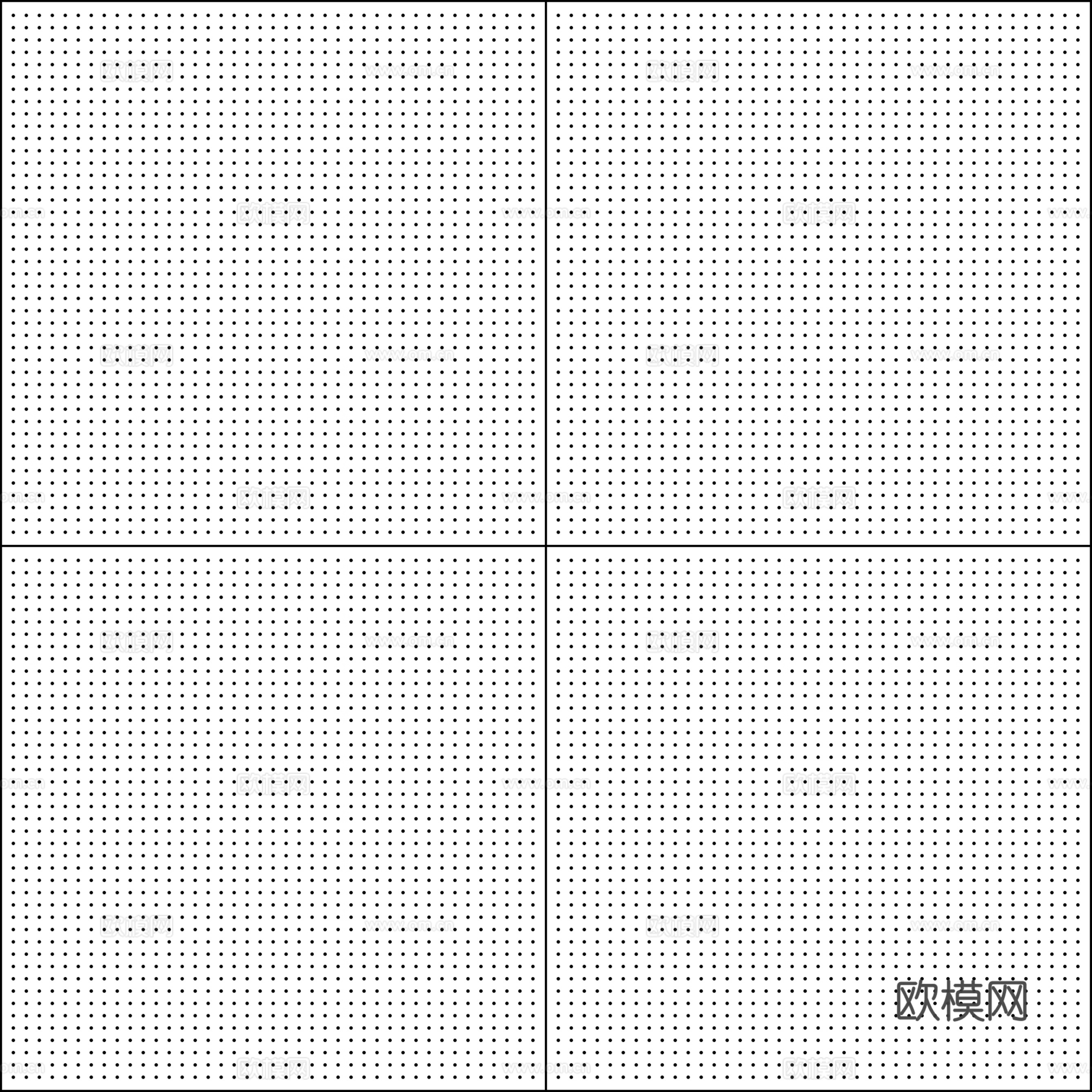 金属穿孔板冲孔板洞洞板贴图