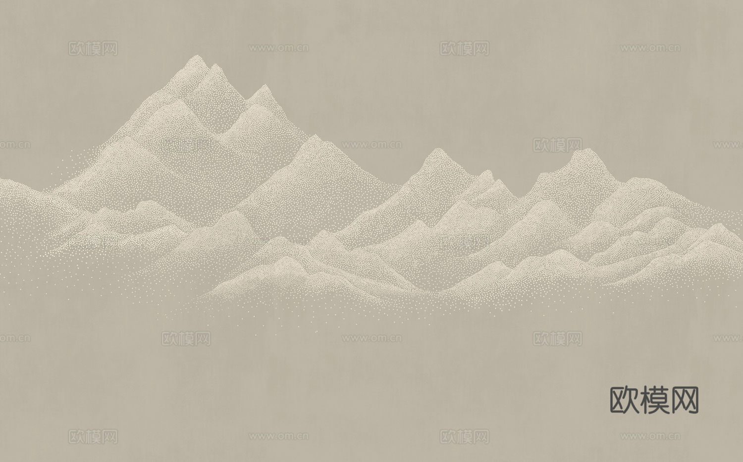 中式新中式抽象画线条壁纸壁画下载