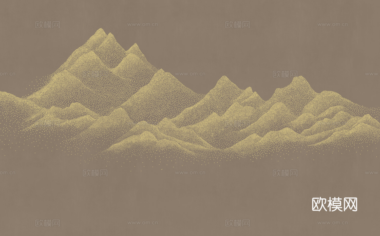 中式新中式抽象画线条壁纸壁画下载