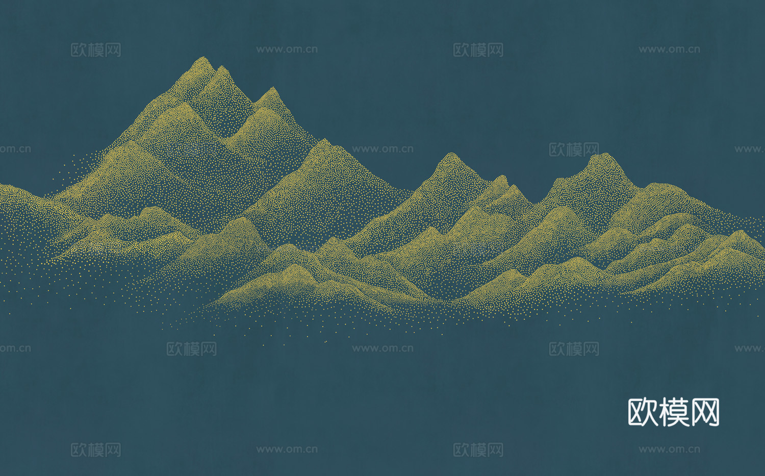 中式新中式抽象画线条壁纸壁画下载