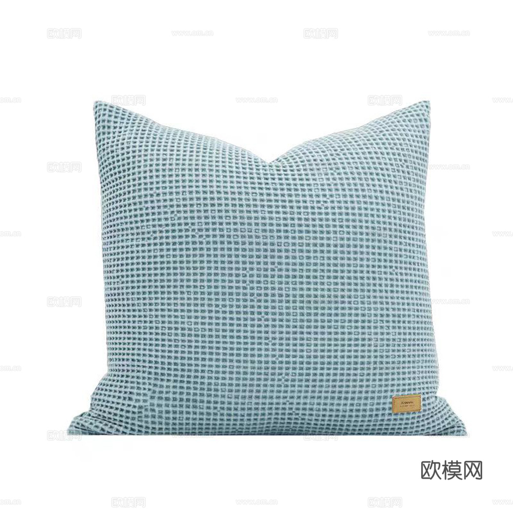 现代抱枕 枕头 印花抱枕  格纹抱枕