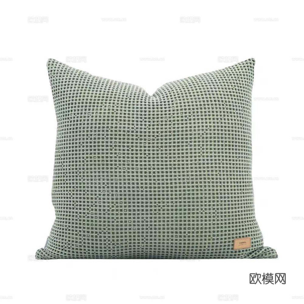现代抱枕 枕头 印花抱枕  格纹抱枕