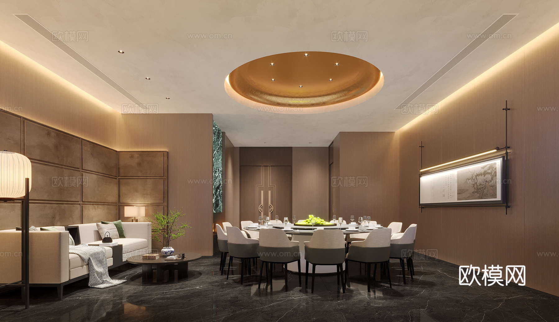 大包 豪包3d模型下载