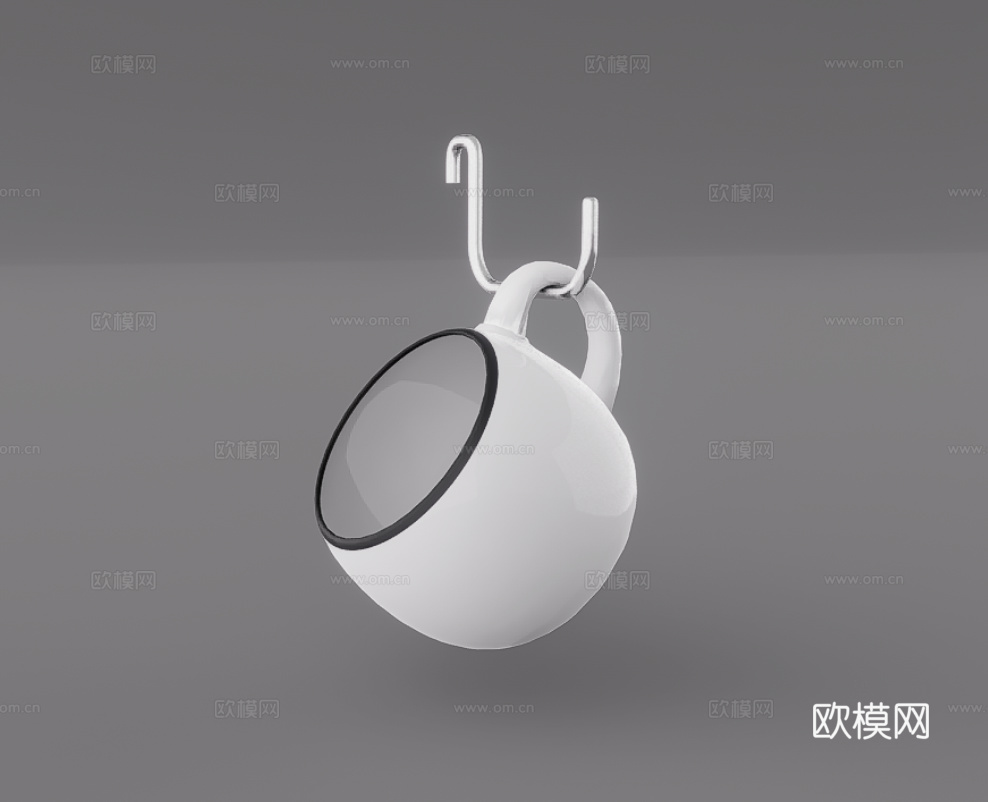 杯子su模型下载（渲染图1）