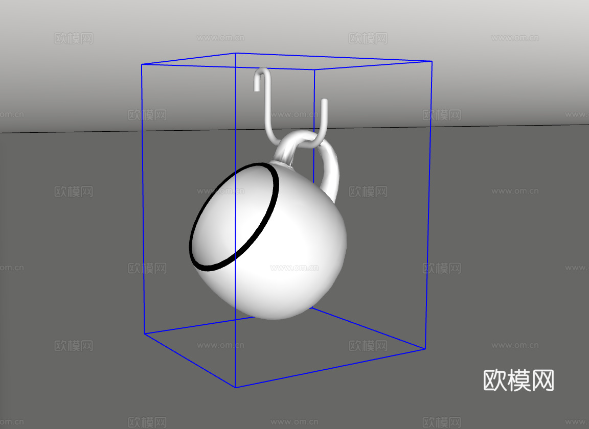 杯子su模型下载（渲染图2）