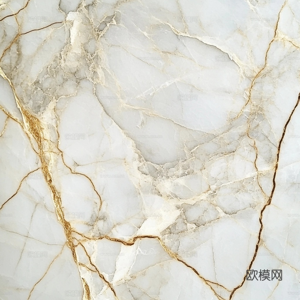 白色大理石纹理