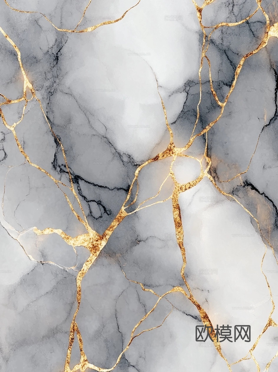 白色大理石纹理